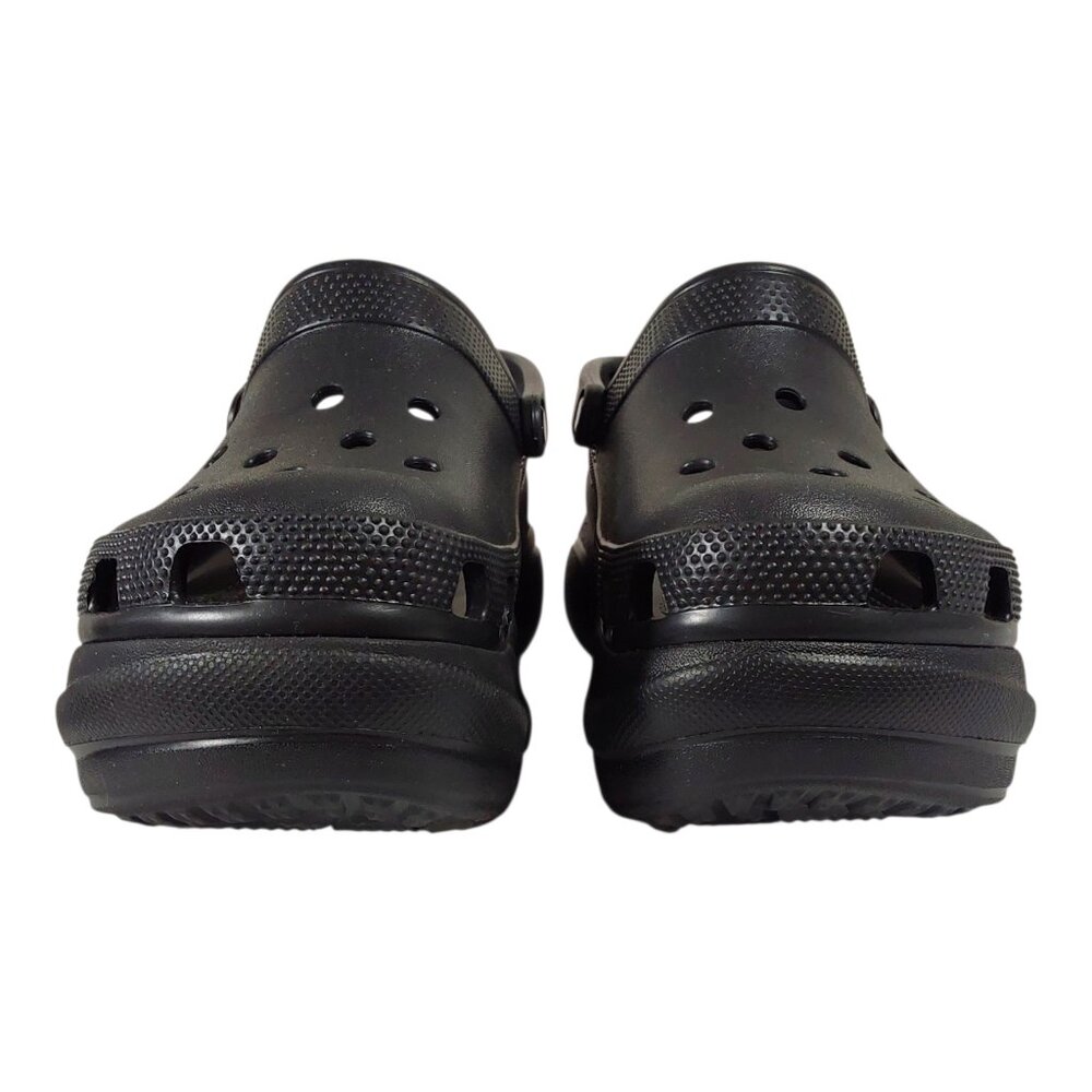 NWOT Crocs Women's Classic Bae Clogs Chunky Black Platform Slingback Shoes - 8 - Picture 6 of 10